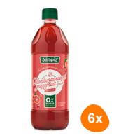 Slimpie - Bloedsinaasappel Grapefruit Siroop - 6x 650ml