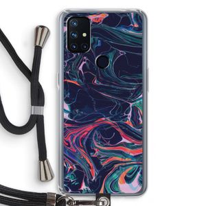 Light Years Beyond: OnePlus Nord N10 5G Transparant Hoesje met koord