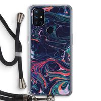 Light Years Beyond: OnePlus Nord N10 5G Transparant Hoesje met koord
