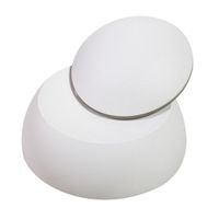 Bug wit wandlamp