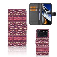 Xiaomi Poco X4 Pro 5G | Telefoon Hoesje | Aztec Paars