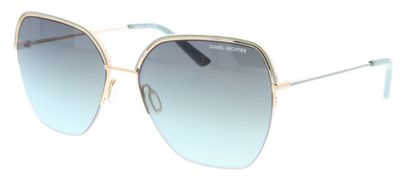 Daniel Hechter zonnebril DHS194 dames RVS rond cat. 3 groen/goud Daniel Hechter zonnebril DHS194 dames RVS rond cat. 3 groen/goud