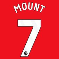 Mount 7 (Officiële Premier League Bedrukking)