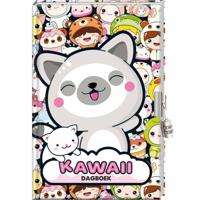 ImageBooks Dagboek met slot - kawaii