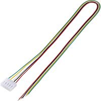 TRU COMPONENTS 1244014 Afgemonteerde kabel Totaal aantal polen: 5 Rastermaat: 5.08 mm 1 stuk(s)