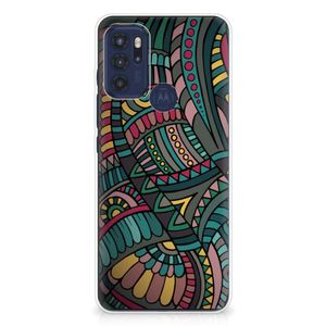 Motorola Moto G60s TPU bumper Aztec