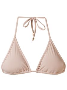 Amir Slama triangle bikini top - Tons neutres