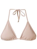 Amir Slama triangle bikini top - Tons neutres