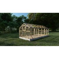Houten Tuinkas 2.6 x 6 Meter Houten Tuinkas 2.6 x 6 Meter