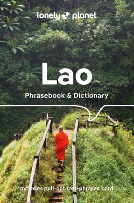 Woordenboek Phrasebook & Dictionary Lao | Lonely Planet