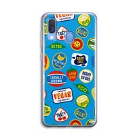 Fruitsticker: Samsung Galaxy A40 Transparant Hoesje