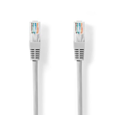Nedis CAT5e-Kabel | U/UTP | RJ45 Male naar RJ45 Male | 7.5 m | Grijs | 30 stuks - CCGT85100GY75 CCGT85100GY75