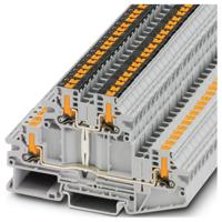 Phoenix Contact 1079075 Klem 2-etages Grijs 50 stuk(s)