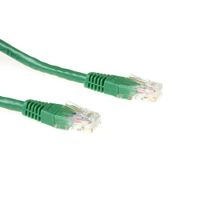 Patchkabel UTP CAT6E Groen 10,00M ACT
