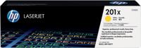 HP toner 201X, 2 300 pagina&apos;s, OEM CF402X, geel - thumbnail