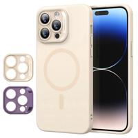 iPhone 14 Pro Cloud Soft Case (HaloLock) - Light Tan iPhone 14 Pro Cloud Soft Case (HaloLock) - Light Tan
