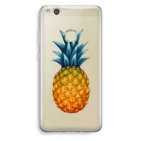 Grote ananas: Huawei Ascend P10 Lite Transparant Hoesje