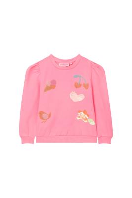 Someone Zomer sweater meisjes - roze - elina