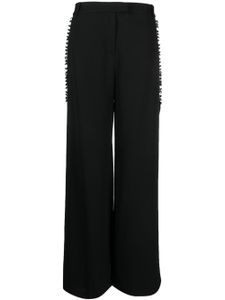 Simkhai pantalon de tailleur Blossom à plis - Noir