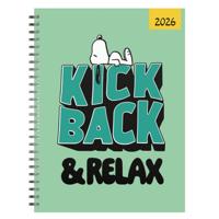 Snoopy - Peanuts Bureau Agenda 2026