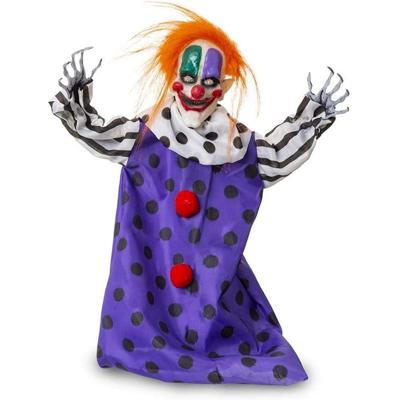 Kwade Clown My Other Me 39 x 5 x 35 cm met geluid Lichten