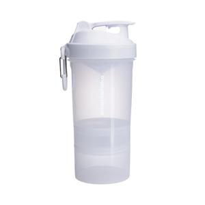 SmartShake Original2GO 600ml 1shaker Pure White