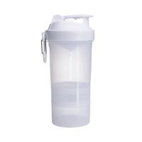 SmartShake Original2GO 600ml 1shaker Pure White - thumbnail