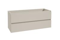 Onderkast BWS Lyanna 120x46 cm 2 Laden 2 Uitsparingen Cashmere
