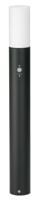Albert Buitenlamp paalCyl bewegingsmelder zwart - 662278 Albert Buitenlamp paalCyl bewegingsmelder zwart - 662278