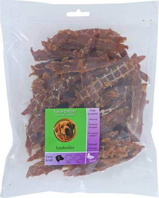 Natuurlijke Snack eendenfilet 400g in zak - Gebr de boon