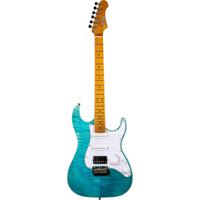 JET Guitars JS-450 Ocean Blue elektrische gitaar