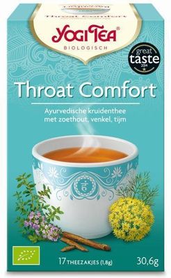 Throat comfort bio
