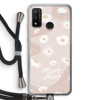 Daydreaming becomes reality: Huawei P Smart (2020) Transparant Hoesje met koord