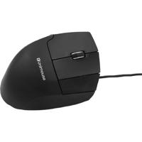 Contour Design UniMouse wired Muis Kabelgebonden Optisch Zwart 7 Toetsen 800 dpi, 1000 dpi, 1200 dpi, 1400 dpi, 1600 dpi, 2000 dpi, 2400 dpi, 2800 dpi, 3400 - thumbnail