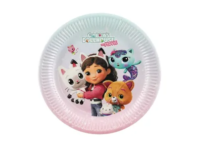 Borden Gabby's Dollhouse The Movie 23cm (6st)