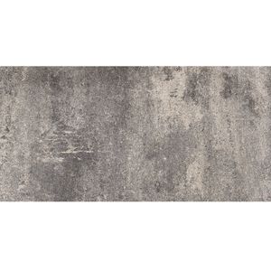 Minimaal 30! Piastrella Piatta 30x60x4,7cm Grigio Nero - Gardenlux