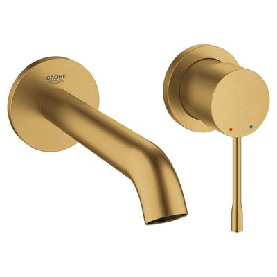 GROHE Essence New Wastafelkraan Inbouw - uitloop 18.3cm - M-size - brushed cool sunrise 19408gn1
