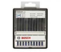 Bosch Accessoires 10-delige set decoupeerzaagbladen Robustline | metaal - 2607010541