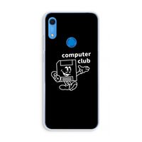 Floppyhead: Huawei Y6s Transparant Hoesje Floppyhead: Huawei Y6s Transparant Hoesje