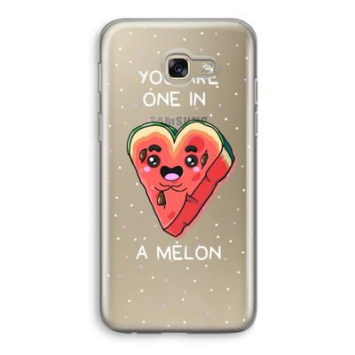 One In A Melon: Samsung Galaxy A5 (2017) Transparant Hoesje