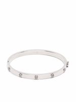 Tory Burch bracelet Miller 5 mm - Argent - thumbnail