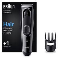 Braun Haartrimmer Series 5 HC5310, Haartrimmer Met 9 Lengte-Instellingen - thumbnail