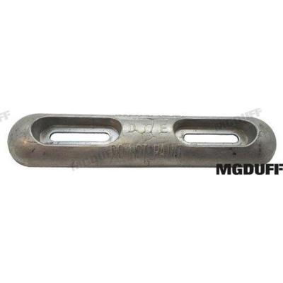 MGDZD77EURO - ZINK PLAAT ANODE 2,4 KG M10