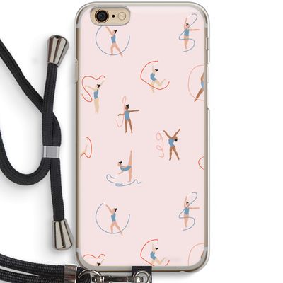Dancing #3: iPhone 6 / 6S Transparant Hoesje met koord