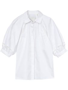 3.1 Phillip Lim blouse à manches bouffantes - Blanc