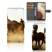 Samsung Galaxy A12 | Telefoonhoesje | Met pasjeshouder | Design Cowboy