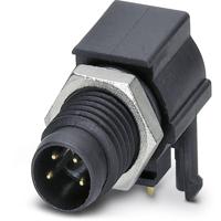 Phoenix Contact 1440096 Sensor/actuator inbouwconnector M8 Aantal polen (sensoren): 4 Stekker, inbouw 20 stuk(s)