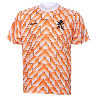 EK 88 Voetbalshirt - Eigen Naam 1988 - Oranje - Nederlands Elftal - Kind en Volwassenen