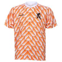 EK 88 Voetbalshirt - Eigen Naam 1988 - Oranje - Nederlands Elftal - Kind en Volwassenen
