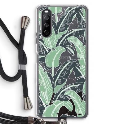 This Sh*t Is Bananas: Sony Sony Xperia 10 III Transparant Hoesje met koord